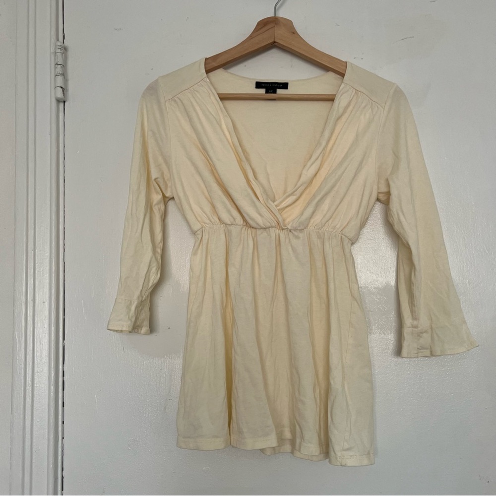 Long sleeve top from Tommy Hilfiger